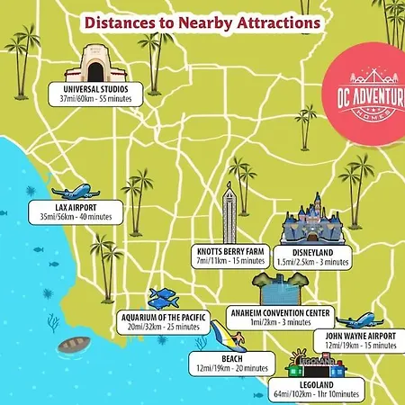 The Disneyland Dream By Oc Adventure Homes * Garden Grove