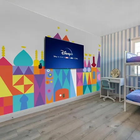 The Disneyland Dream By Oc Adventure Homes Holiday home Garden Grove